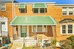 Charming Baltimore Home Less Than 2 Mi to Dtwn Towson